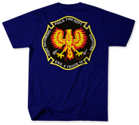 Unofficial Philadelphia Fire Department Engine 6, Ladder 16 and Medic 46 Shirt v1