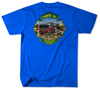 Unofficial Philadelphia Fire Department Engine 6, Ladder 16 and Medic 46 Shirt v3