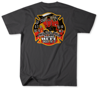 Unofficial Philadelphia Fire Department Engine 7, Ladder 10, and Medic 2 Shirt v1