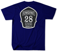 Unofficial Philadelphia Fire Department Engine 28, Medic 45, and Mass Decon 1 Shirt