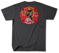 Unofficial Philadelphia Fire Department Engine 33 and Foam 33 Shirt v1