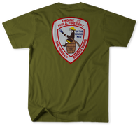 Unofficial Philadelphia Fire Department Engine 33 and Foam 33 Shirt v2