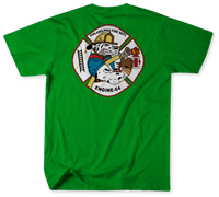Unofficial Philadelphia Fire Department Engine 64 Shirt