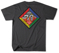 Unofficial Philadelphia Fire Department Squrt 70, Deputy Chief 2 and Medic 12 Shirt v1