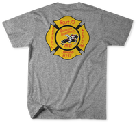 Unofficial Philadelphia Fire Department Squrt 70, Deputy Chief 2 and Medic 12 Shirt v2