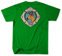 Unofficial Philadelphia Fire Department Engine 18 and Medic 38 Shirt