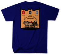 Unofficial Philadelphia Fire Department Engine 36, Ladder 20 and Medic 17 Shirt v1