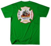 Unofficial Philadelphia Fire Department Engine 36, Ladder 20 and Medic 17 Shirt v2