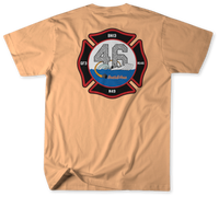 Unofficial Philadelphia Fire Department Foam 46, Battalion Chief 13 and Medic 49 Shirt v2