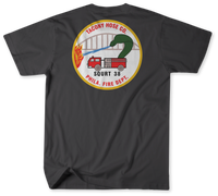 Unofficial Philadelphia Fire Department Water Tower 38 and Medic 47 Shirt v2