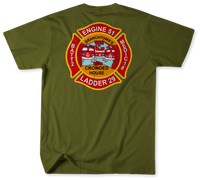 Unofficial Philadelphia Fire Department Engine 51, Ladder 29 and Medic 18 Shirt v1