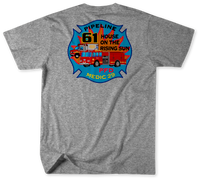 Unofficial Philadelphia Fire Department Engine 61 and Medic 29 Shirt v1