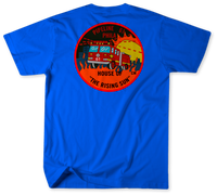 Unofficial Philadelphia Fire Department Engine 61 and Medic 29 Shirt v2