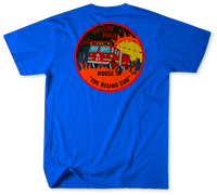 Unofficial Philadelphia Fire Department Engine 61 and Medic 29 Shirt v2
