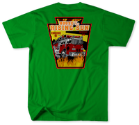 Unofficial Philadelphia Fire Department Engine 61 and Medic 29 Shirt v3