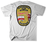 Unofficial Philadelphia Fire Department Engine 63 and Medic 56B Shirt