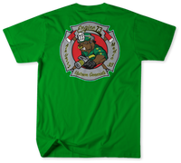 Unofficial Philadelphia Fire Department Engine 73 and Medic 33 Shirt