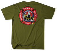 Unofficial Philadelphia Fire Department Engine 13, Ladder 1, and Medic 50 Shirt v1