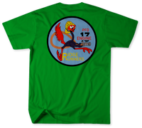 Unofficial Philadelphia Fire Department Engine 13, Ladder 1, and Medic 50 Shirt v2