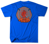 Unofficial Philadelphia Fire Department Engine 27, Battalion Chief 3, and Medic 13 Shirt