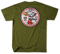 Unofficial Philadelphia Fire Department Engine 29, Rescue 1, and Medic 15 Shirt v1