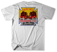 Unofficial Philadelphia Fire Department Engine 45, Ladder 14 and Medic 25 Shirt v1