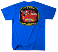 Unofficial Philadelphia Fire Department Engine 2, Ladder 3, Medic 51 & Medic 31 Shirt