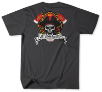 Unofficial Philadelphia Fire Department Squrt 35, Ladder 25 and Medic 16 Shirt v1