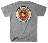 Unofficial Philadelphia Fire Department Squrt 35, Ladder 25 and Medic 16 Shirt v3