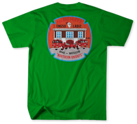 Unofficial Philadelphia Fire Department Engine 50, Ladder 12 and Medic 22 Shirt v1