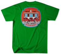 Unofficial Philadelphia Fire Department Engine 50, Ladder 12 and Medic 22 Shirt v1