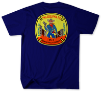 Unofficial Philadelphia Fire Department Engine 50, Ladder 12 and Medic 22 Shirt v2