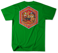 Unofficial Philadelphia Fire Department Engine 55, Tower Ladder 22 and Medic 39 Shirt