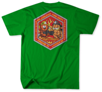 Unofficial Philadelphia Fire Department Engine 55, Tower Ladder 22 and Medic 39 Shirt