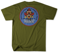 Unofficial Philadelphia Fire Department Engine 59, Ladder 18 and Medic 4 Shirt