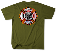 Unofficial Philadelphia Fire Department Squrt 9, Ladder 21 and Medic 10 Shirt