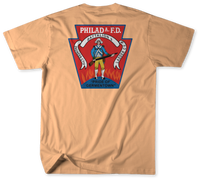 Unofficial Philadelphia Fire Department Engine 19, Tower Ladder 8, Deputy Chief 3, and Medic 28 Shirt v3