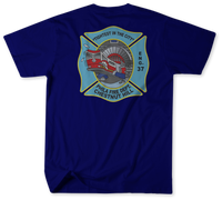 Unofficial Philadelphia Fire Department Engine 37 and Medic 61B Shirt