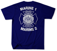 Unofficial Philadelphia Fire Marine Division Shirt v1