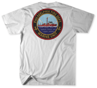 Unofficial Philadelphia Fire Marine Division Shirt v2