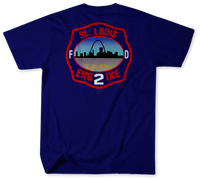 Unofficial St. Louis Fire Department Station 2 Shirt v3