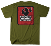 Unofficial St. Louis Fire Department Station 4 Shirt 