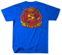 Unofficial St. Louis Fire Department Station 5 Shirt 