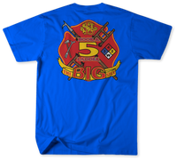 Unofficial St. Louis Fire Department Station 5 Shirt 