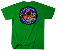 Unofficial St. Louis Fire Department Station 6 Shirt v1