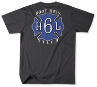 Unofficial St. Louis Fire Department Station 6 Shirt v2
