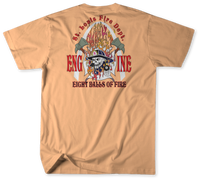 Unofficial St. Louis Fire Department Station 8 Shirt 