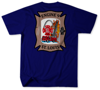 Unofficial St. Louis Fire Department Station 9 Shirt 