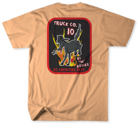 Unofficial St. Louis Fire Department Station 10 Shirt v2