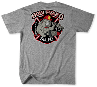 Unofficial St. Louis Fire Department Station 19 Shirt 